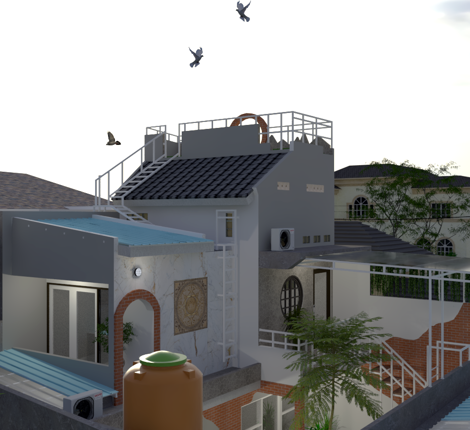 Guest House sized