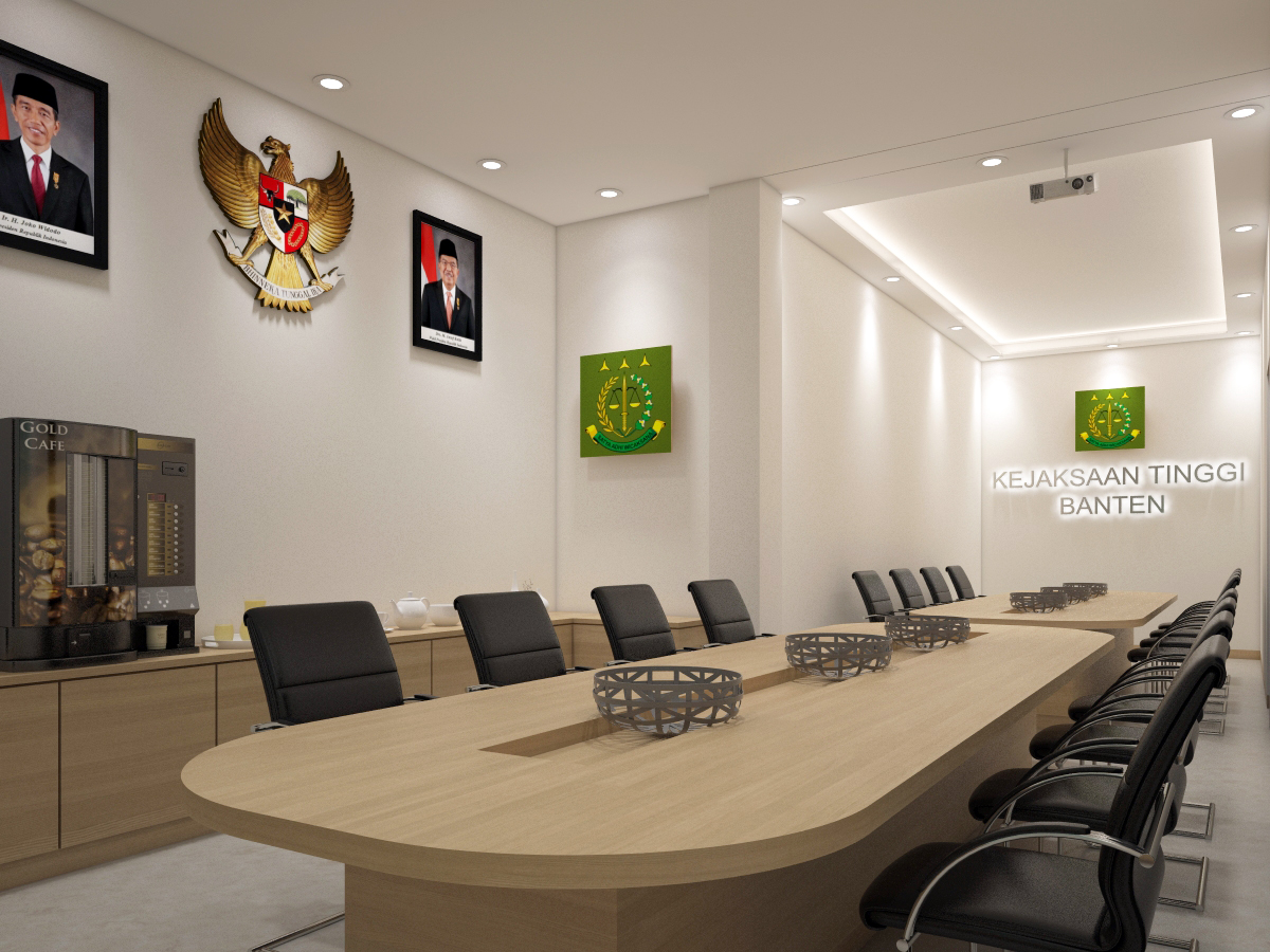 Kejati Serang Meeting Room